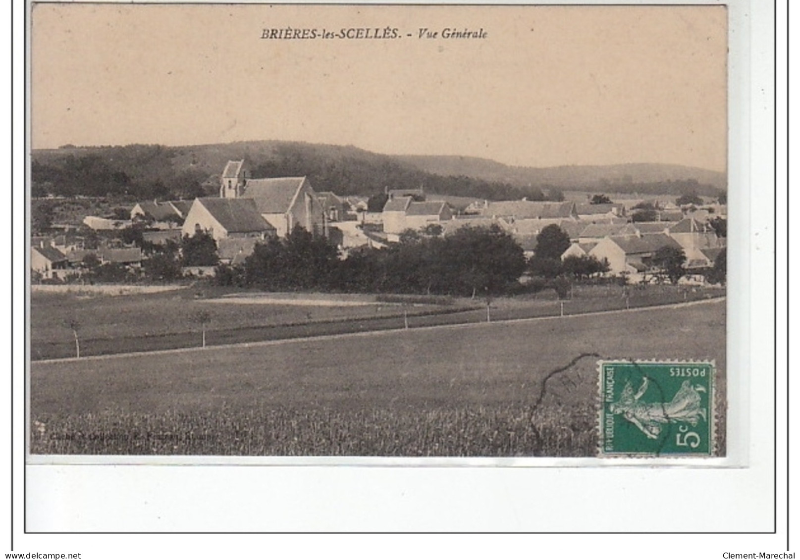 BRIERES LES SCELLES - Vue Générale - Très Bon état - Otros & Sin Clasificación