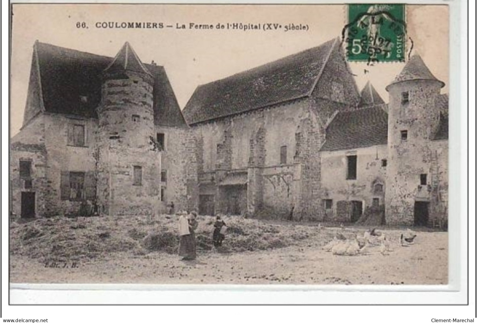 COULOMMIERS - La Ferme De L'Hôpital (XVème Siècle) - Très Bon état - Coulommiers