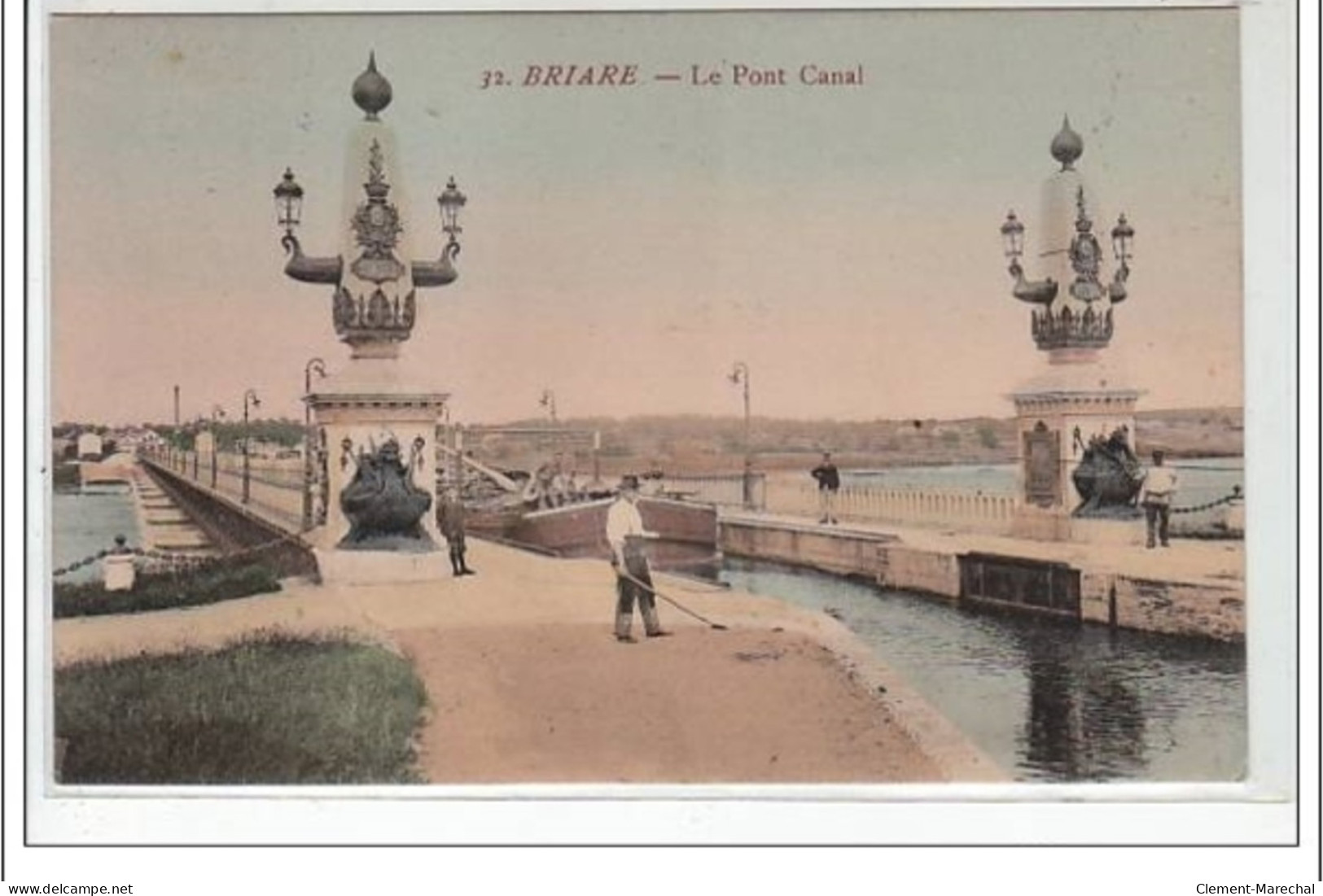BRIARE : Le Pont Canal - Très Bon état - Briare