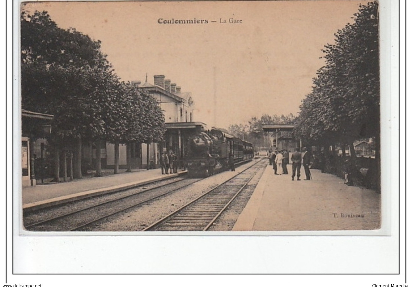 COULOMMIERS - La Gare - Très Bon état - Coulommiers