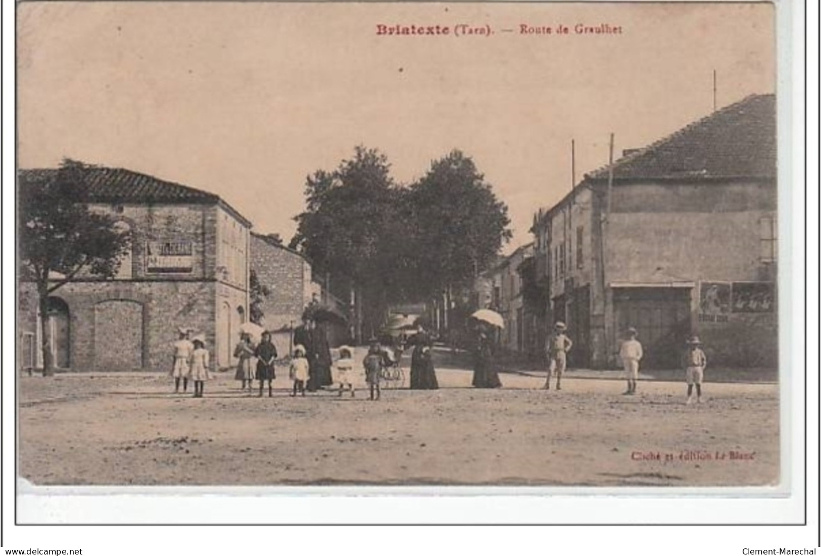 BRIATEXTE - Route De Graulhet - Très Bon état - Other & Unclassified