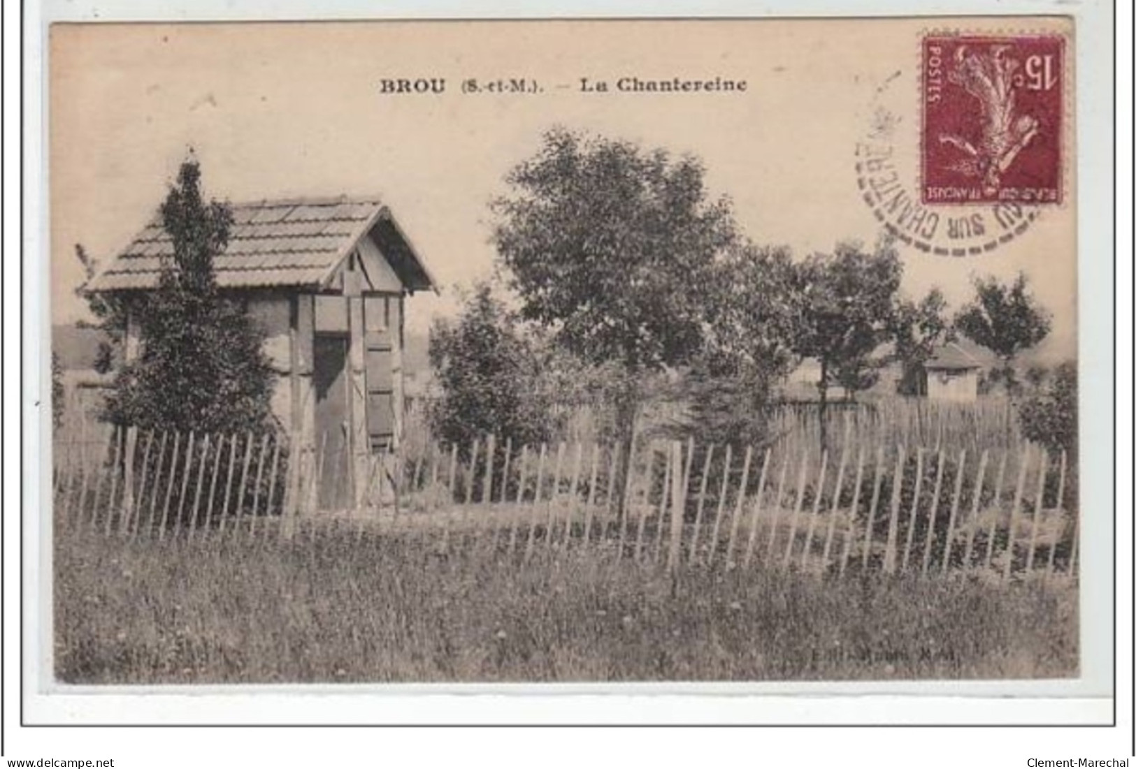 BROU : La Chantereine - Très Bon état - Other & Unclassified