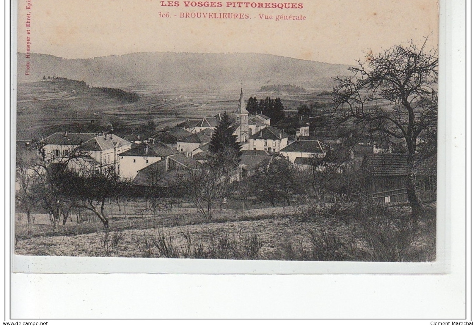 BROUVELIEURES - Vue Générale - Très Bon état - Brouvelieures