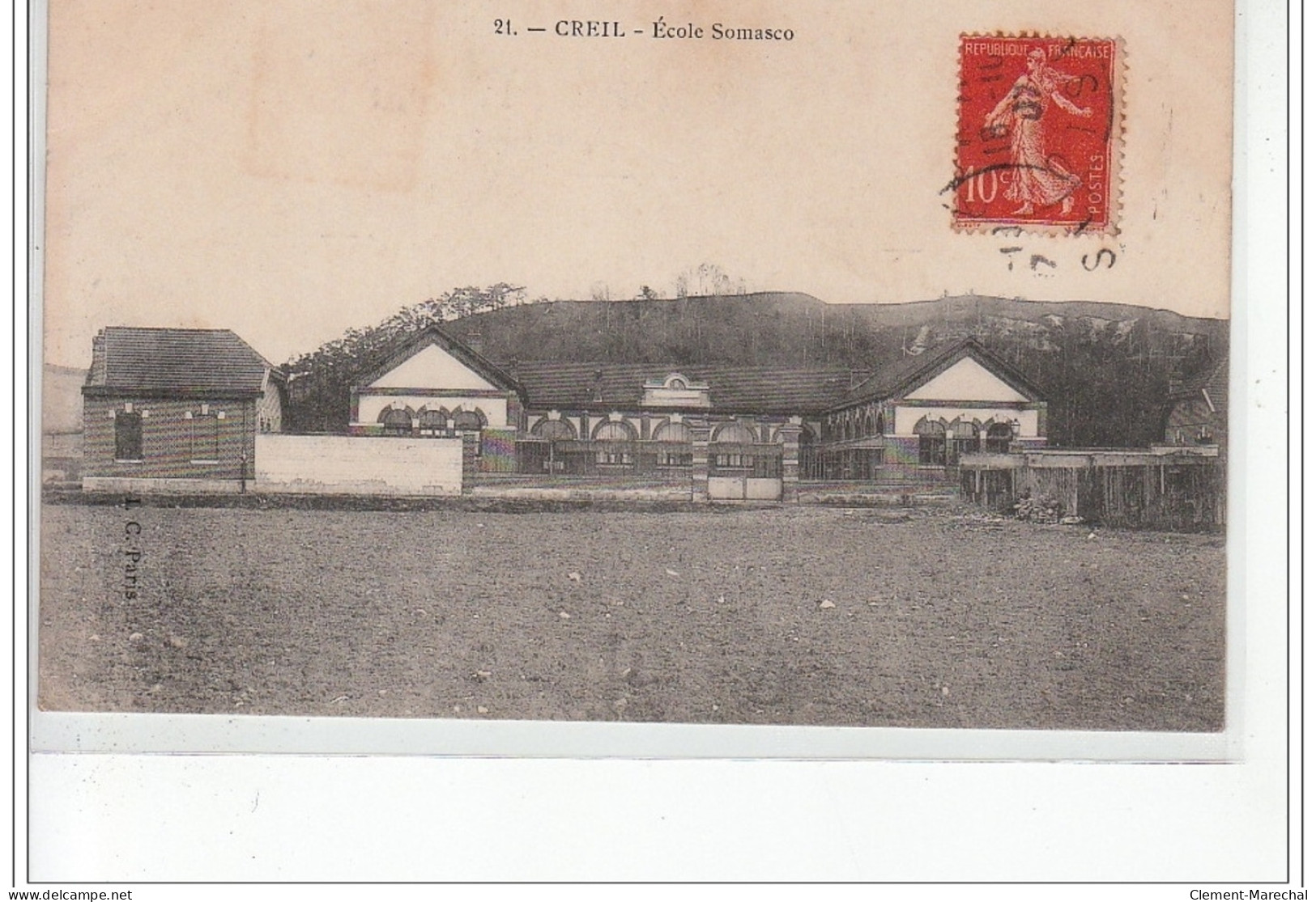 CREIL - Ecole Somasco - Très Bon état - Creil