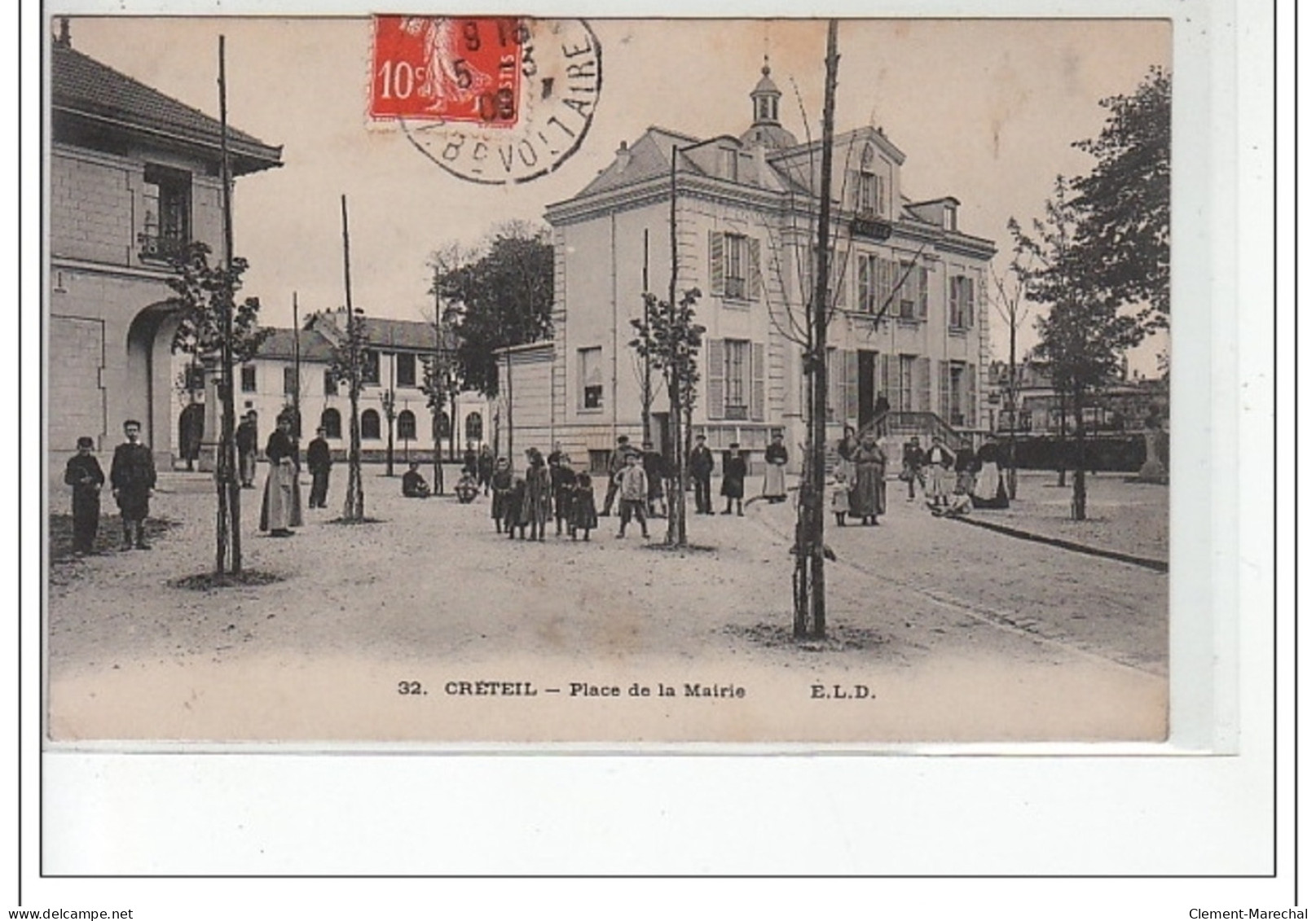 CRETEIL - Place De La Mairie -  Très Bon état - Creteil