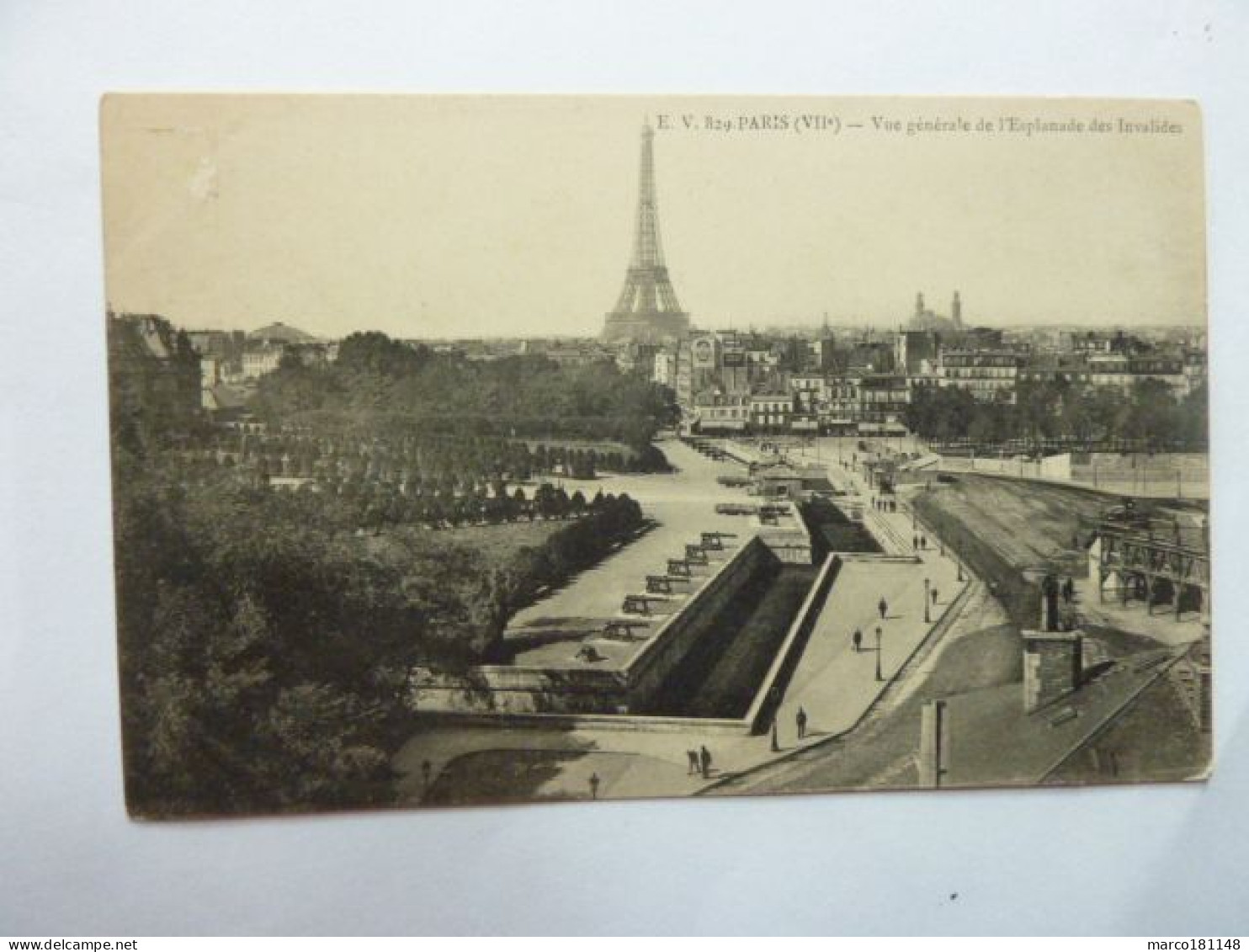 PARIS - Vue Générale De L'Esplanade Des Invalides - Panorama's