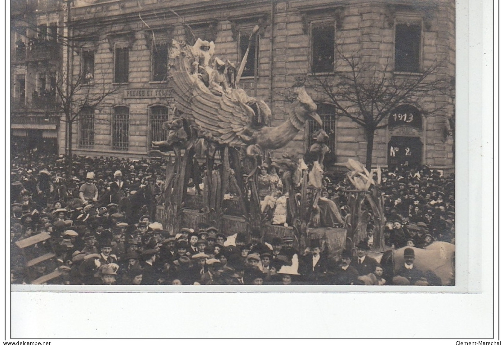 Chalon-sur-Saône - Carnaval 1913 - Carte Photo - Très Bon état - Chalon Sur Saone
