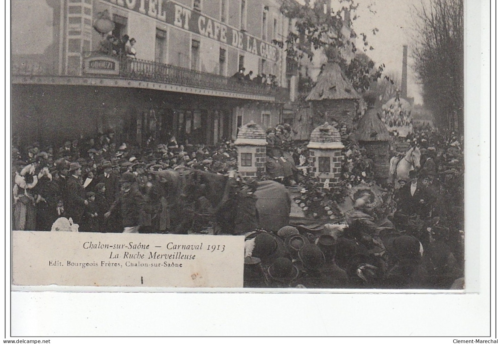 Chalon-sur-Saône - Carnaval 1913 - La Ruche Merveilleuse - Très Bon état - Chalon Sur Saone