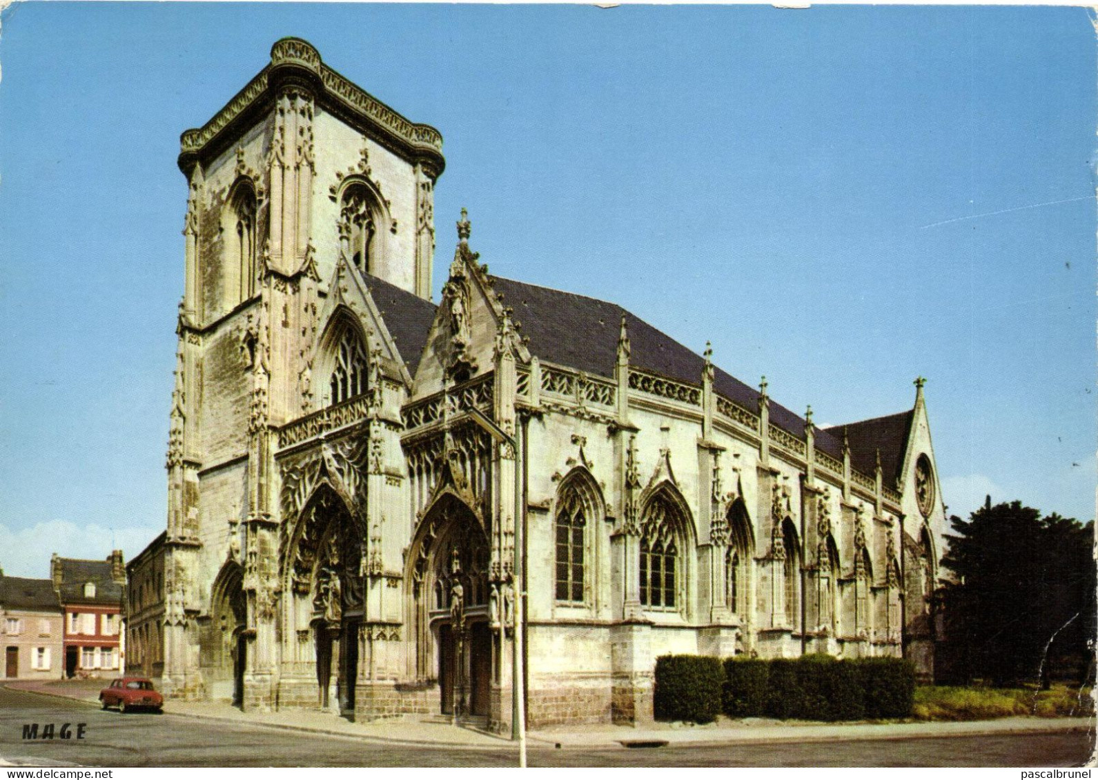 ABBEVILLE - L'EGLISE SAINT GILLES - Abbeville