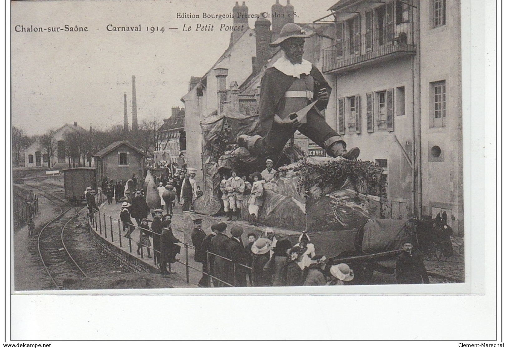 Chalon-sur-Saône - Carnaval 1914 - Le Petit Poucet - Très Bon état - Chalon Sur Saone