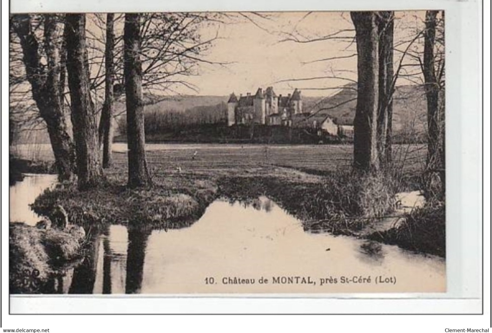 Château De MONTAL - Près De SAINT CERE - Très Bon état - Autres & Non Classés