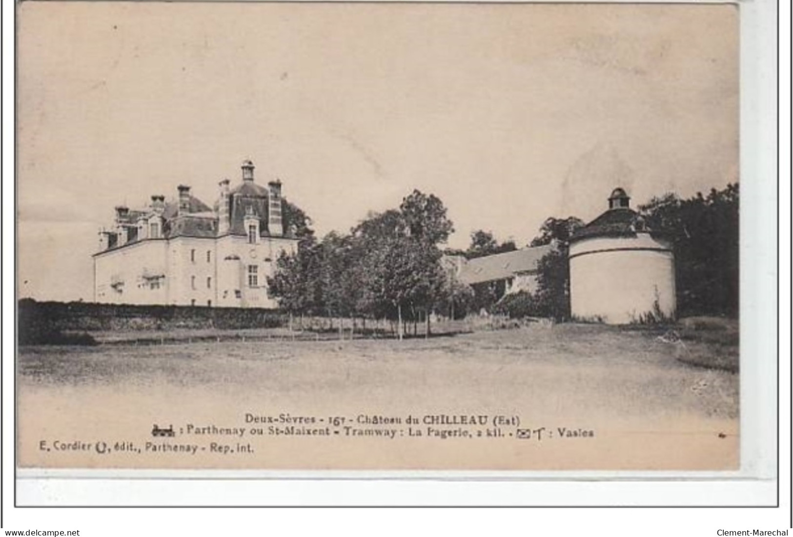 Château Du CHILLEAU  - Très Bon état - Sonstige & Ohne Zuordnung