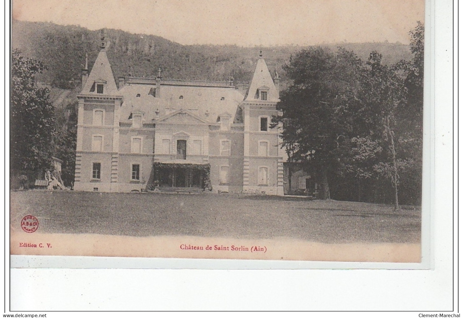 Château De SAINT SORLIN - Très Bon état - Non Classificati