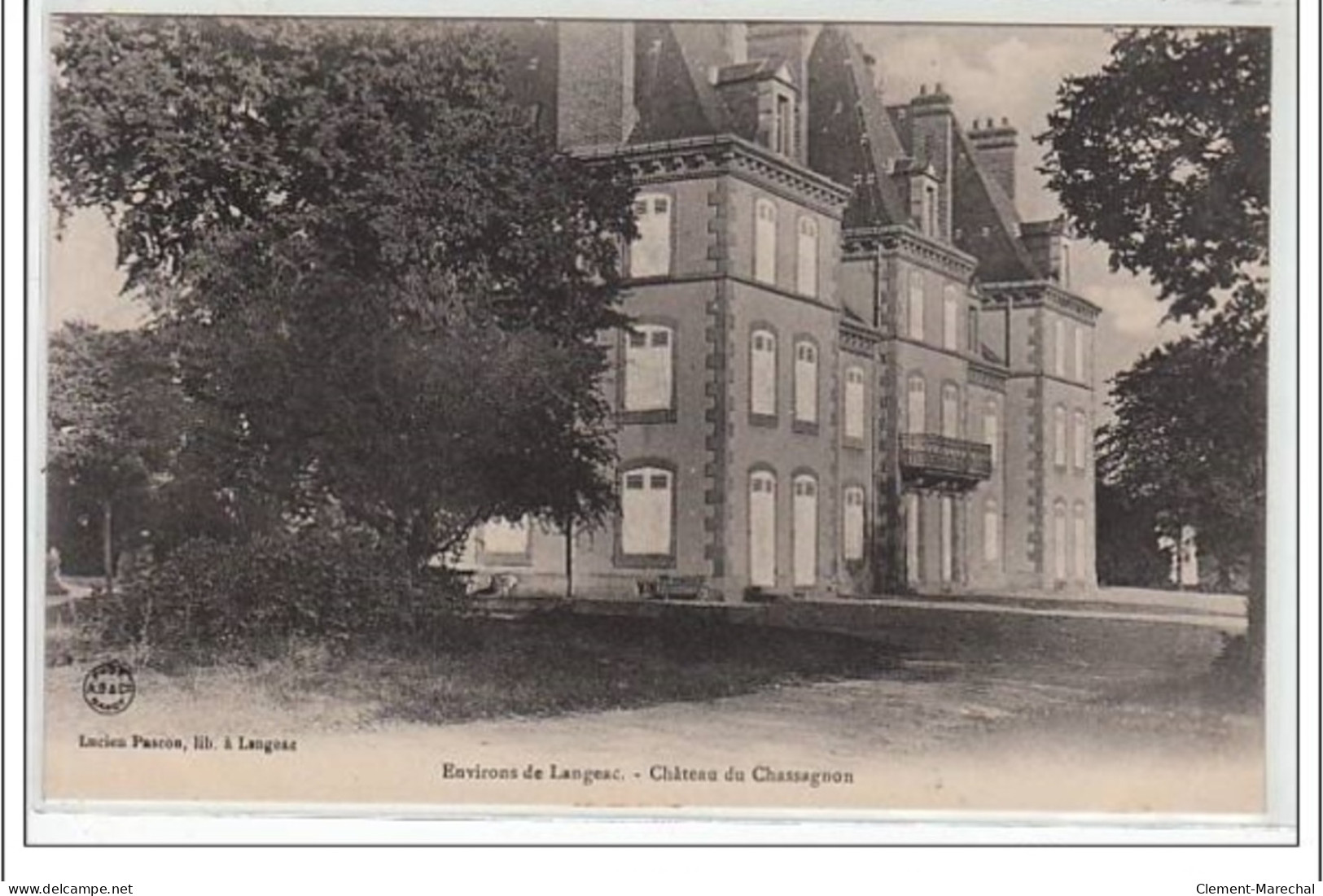 Château Du Chassagnon - Environs De Langeac - Très Bon état - Other & Unclassified