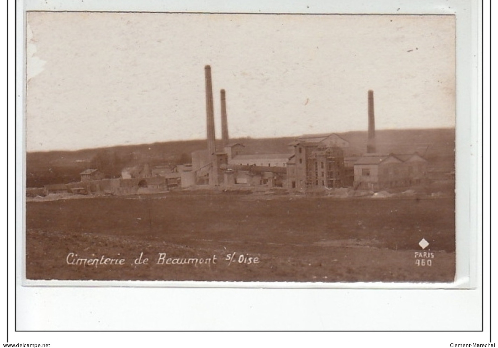 Cimenterie De BEAUMONT SUR OISE - Très Bon état - Beaumont Sur Oise
