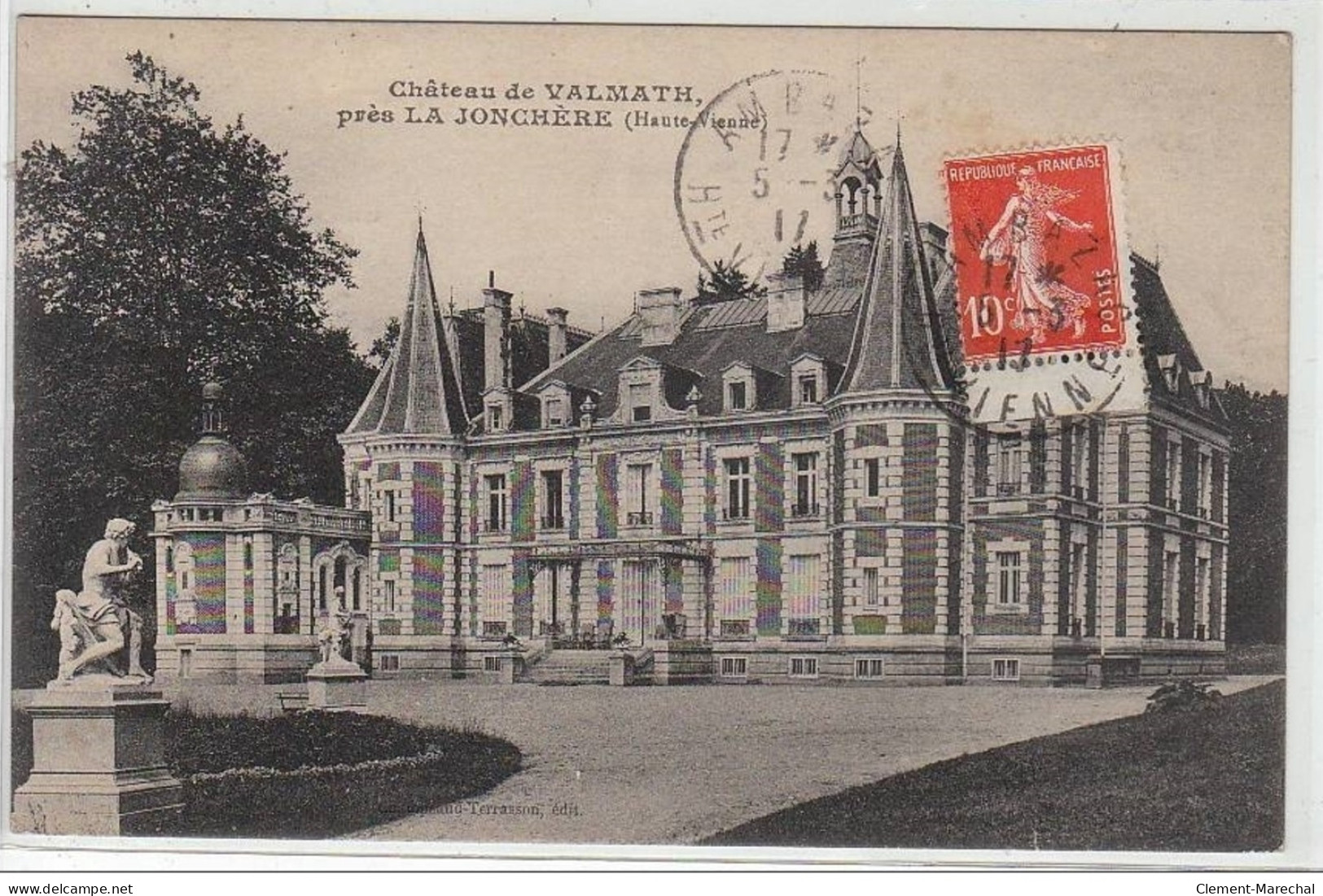 Château De Valmath - Près DeLa Jonchère - Très Bon état - Other & Unclassified