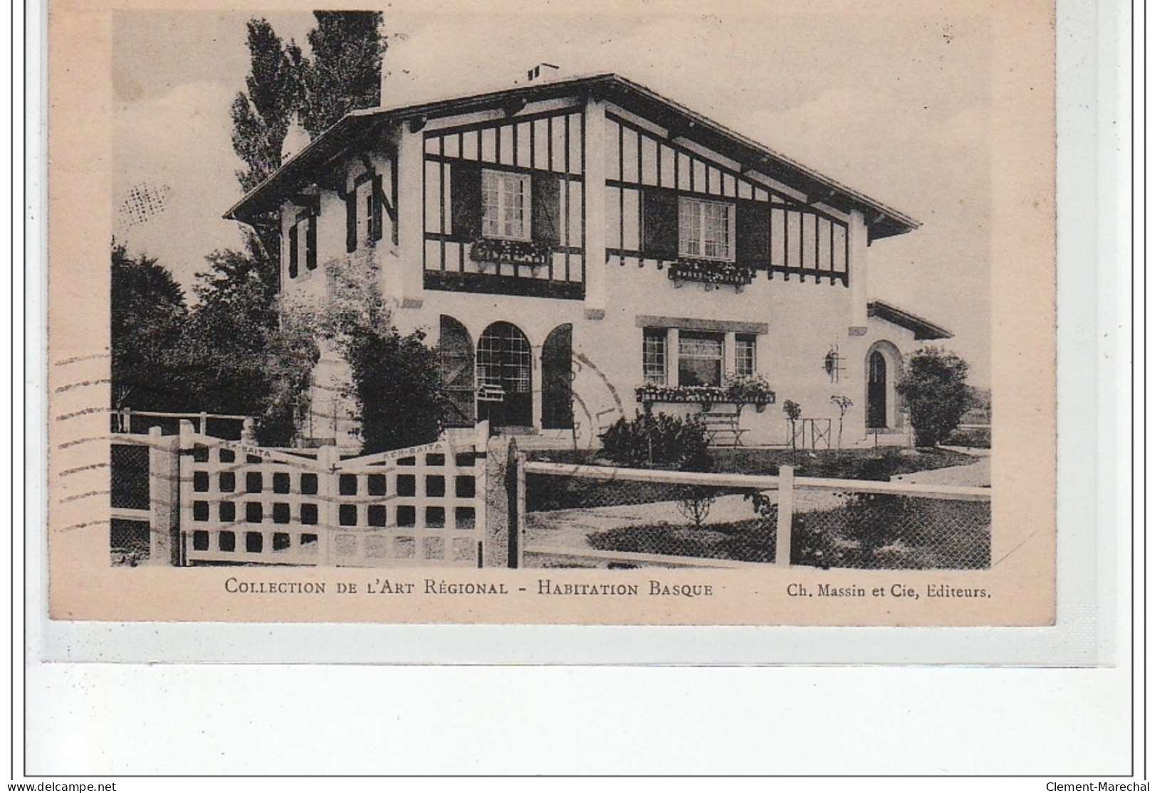 Collection De L'Art Régional - Habitation Basque - Très Bon état - Otros & Sin Clasificación