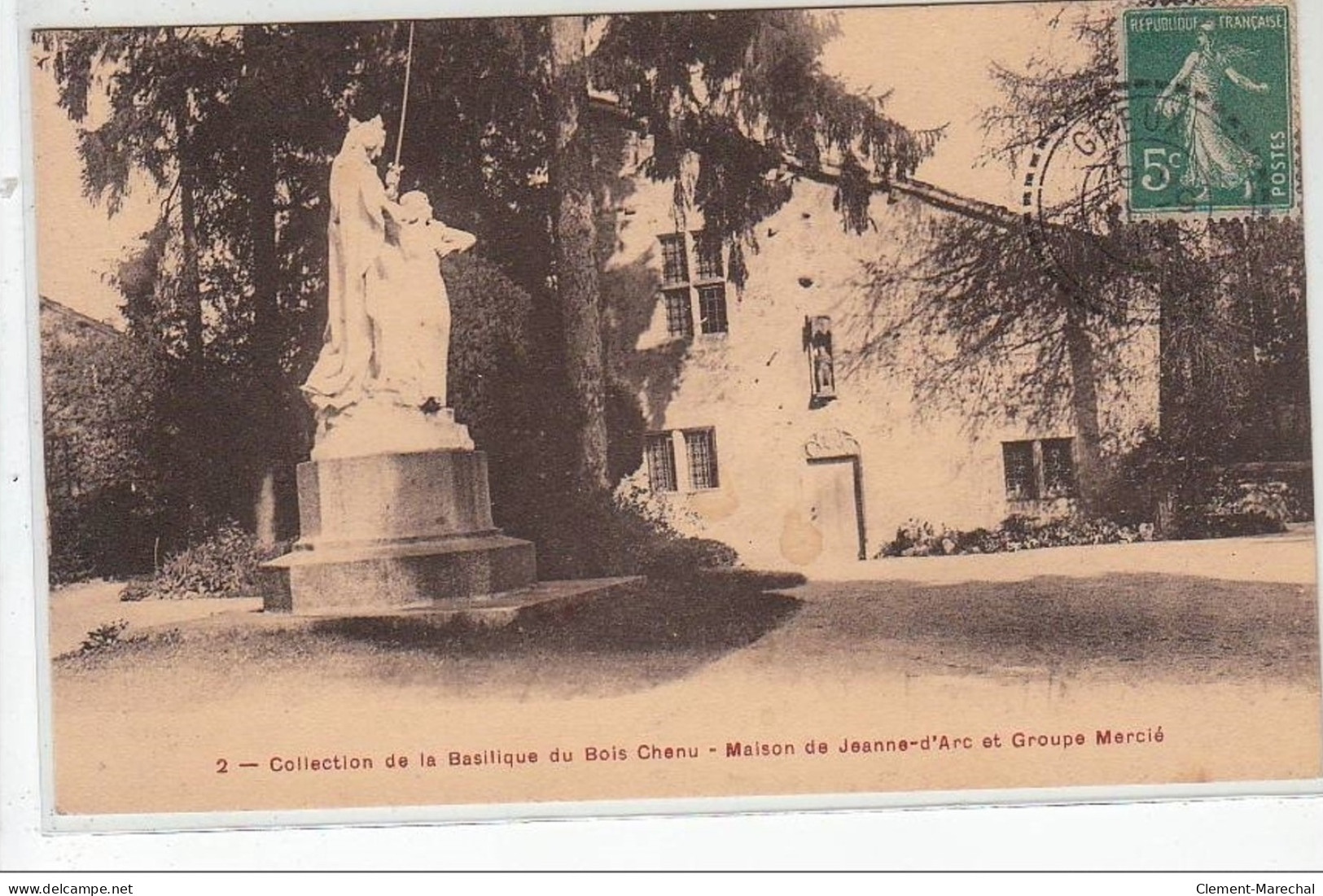 Collection De La Basilique Du Bois Chenu - Maison De Jeanne D'Arc Et Groupe Mercié - Très Bon état - Otros & Sin Clasificación
