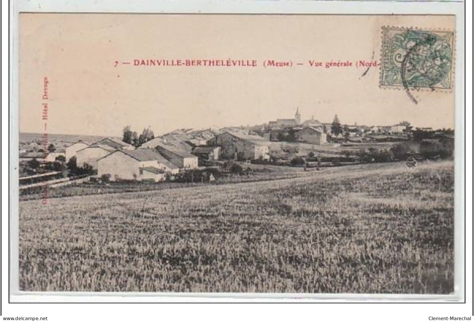 DAINVILLE-BERTHELEVILLE : Vue Générale - Très Bon état - Other & Unclassified