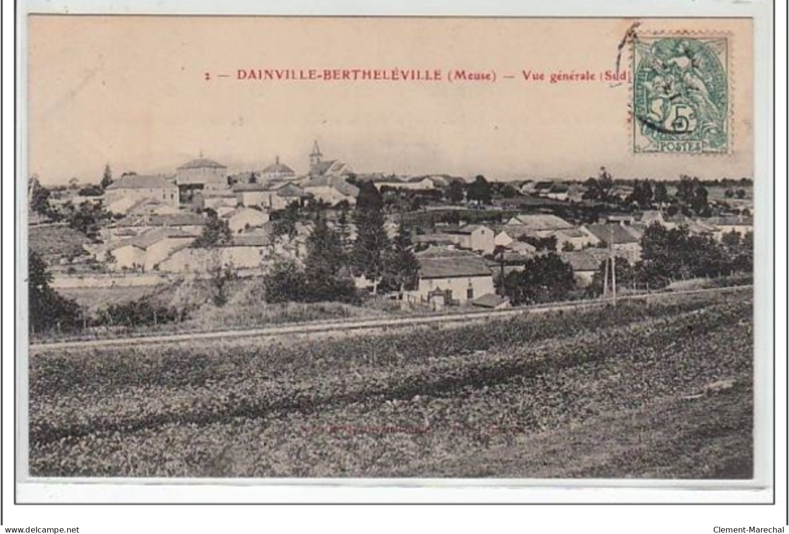 DAINVILLE-BERTHELEVILLE : Vue Générale - Très Bon état - Other & Unclassified