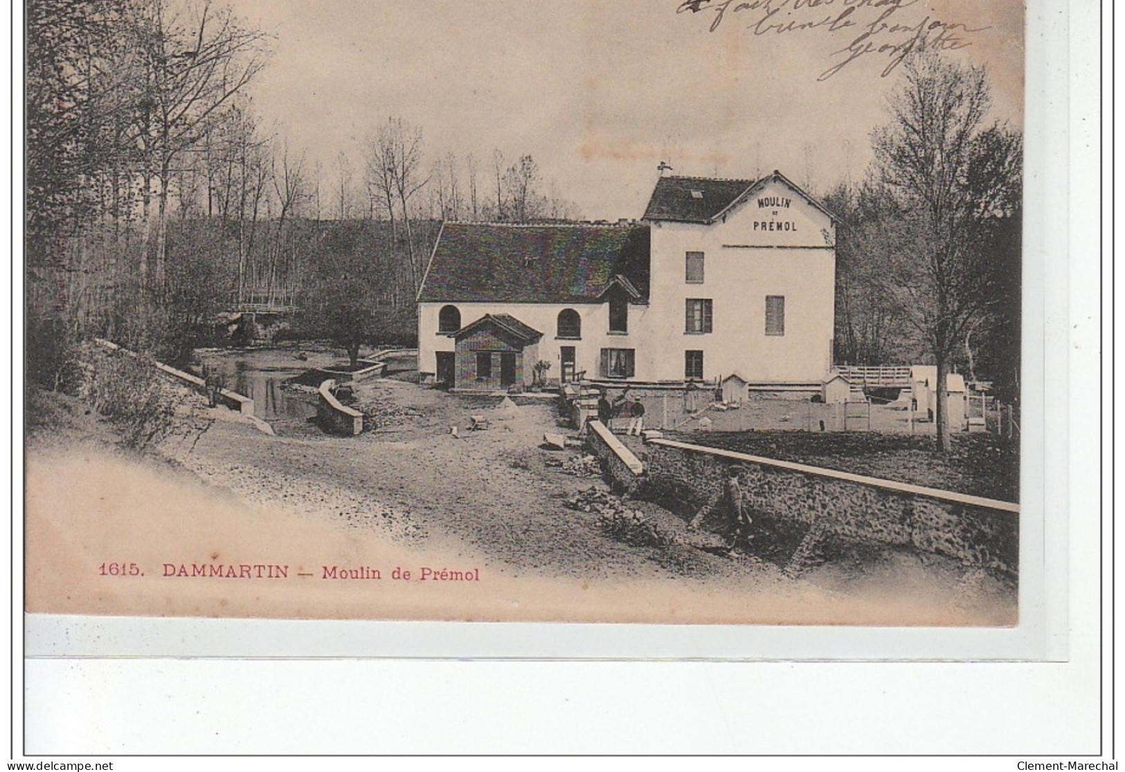 DAMMARTIN - Moulin De Prémol - Très Bon état - Other & Unclassified