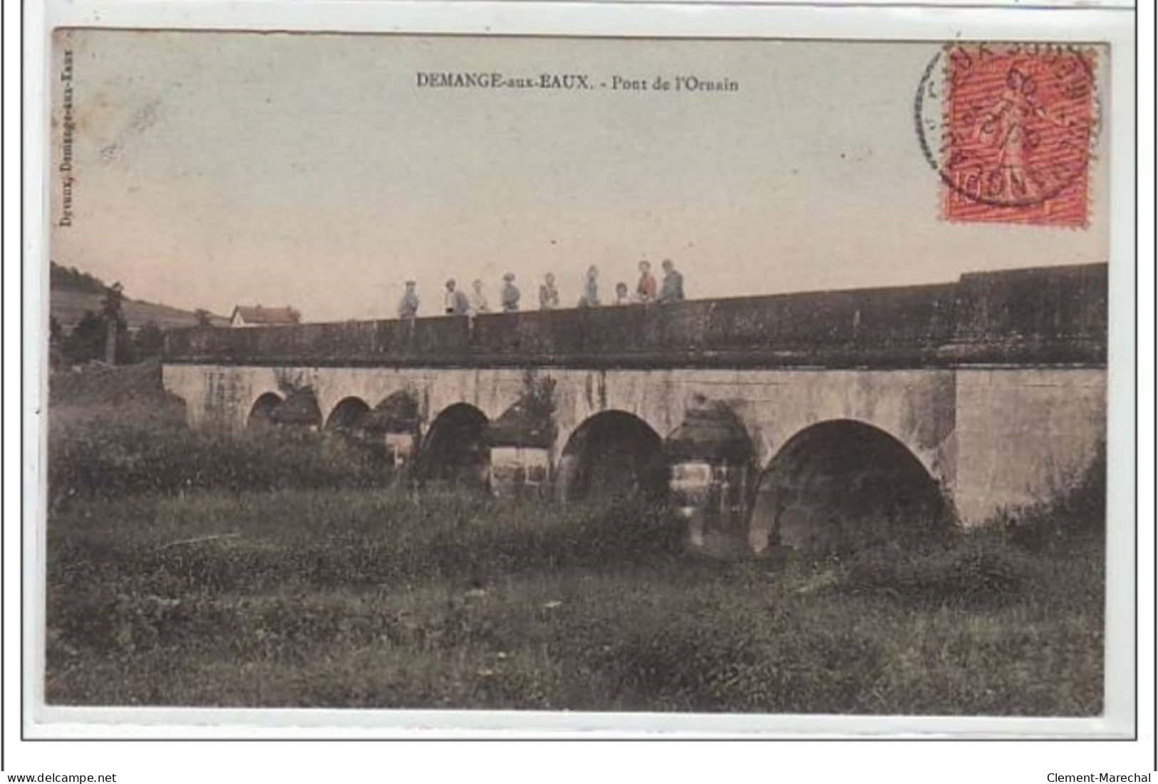 DEMANGE AUX EAUX : Pont De L'Ornain - Très Bon état - Sonstige & Ohne Zuordnung