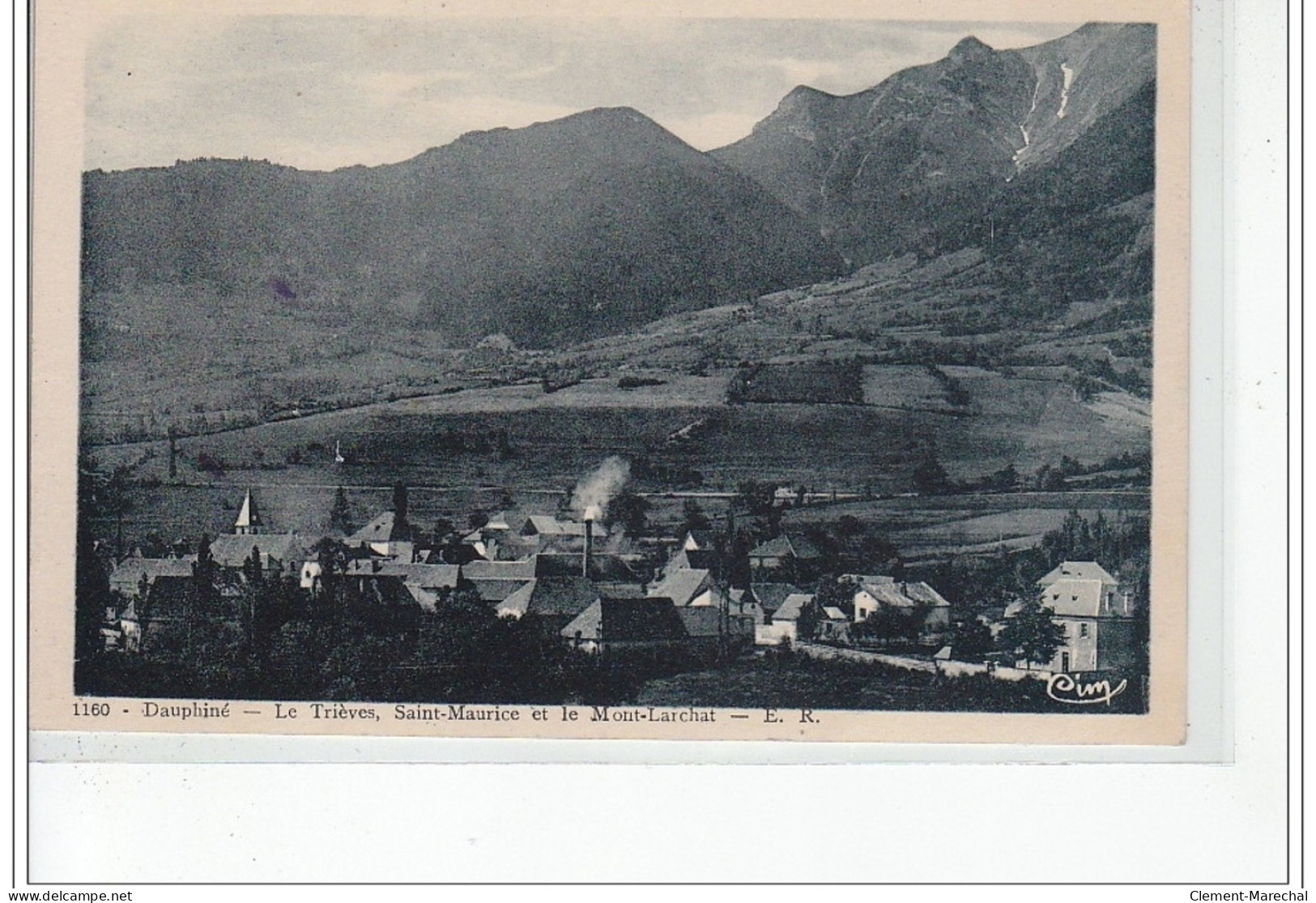 DAUPHINE - LE TRIEVES, SAINT MAURICE Et Le MONT LARCHAT - Très Bon état - Autres & Non Classés