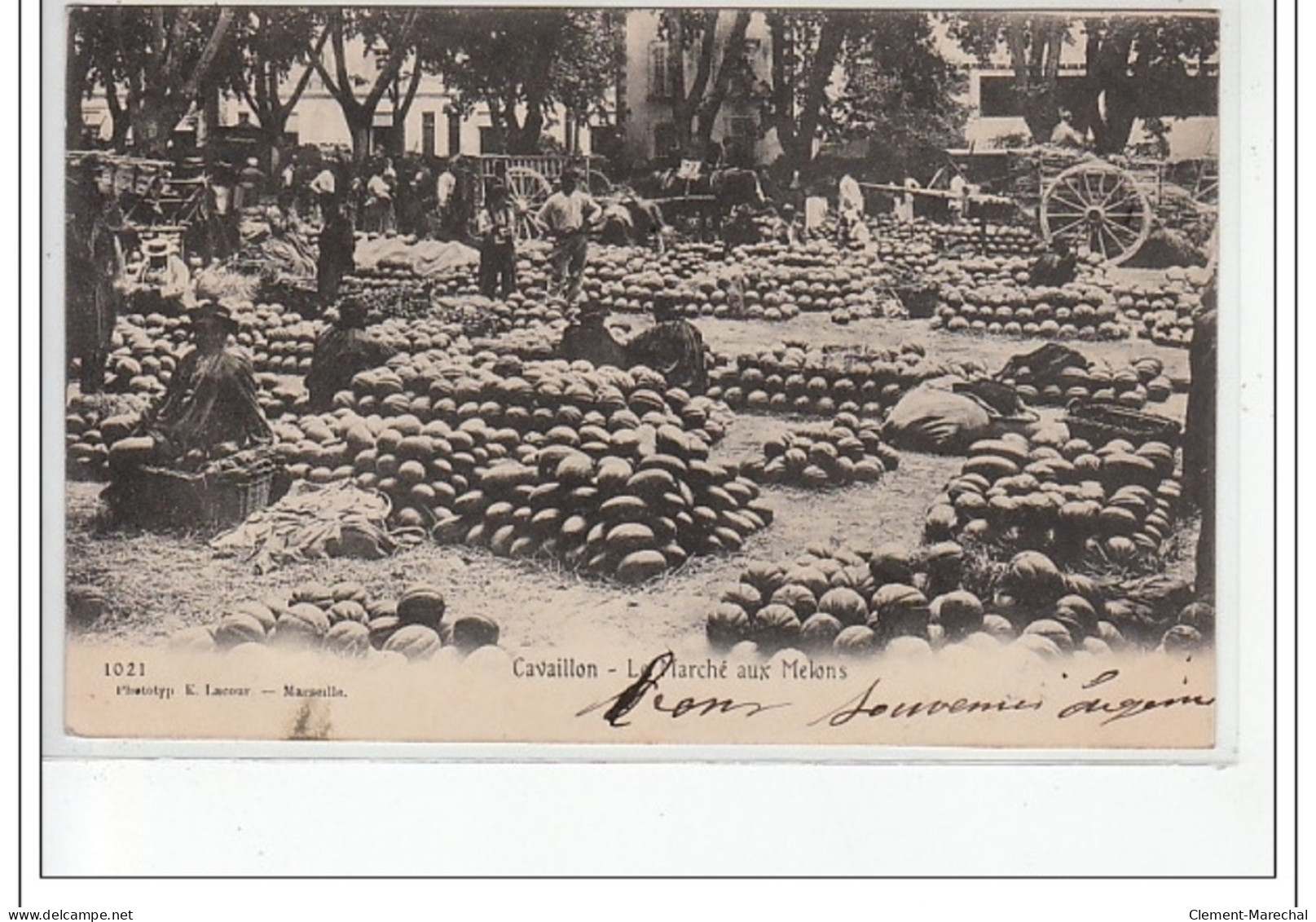 CAVAILLON - Marché Aux Melons - Très Bon état - Cavaillon