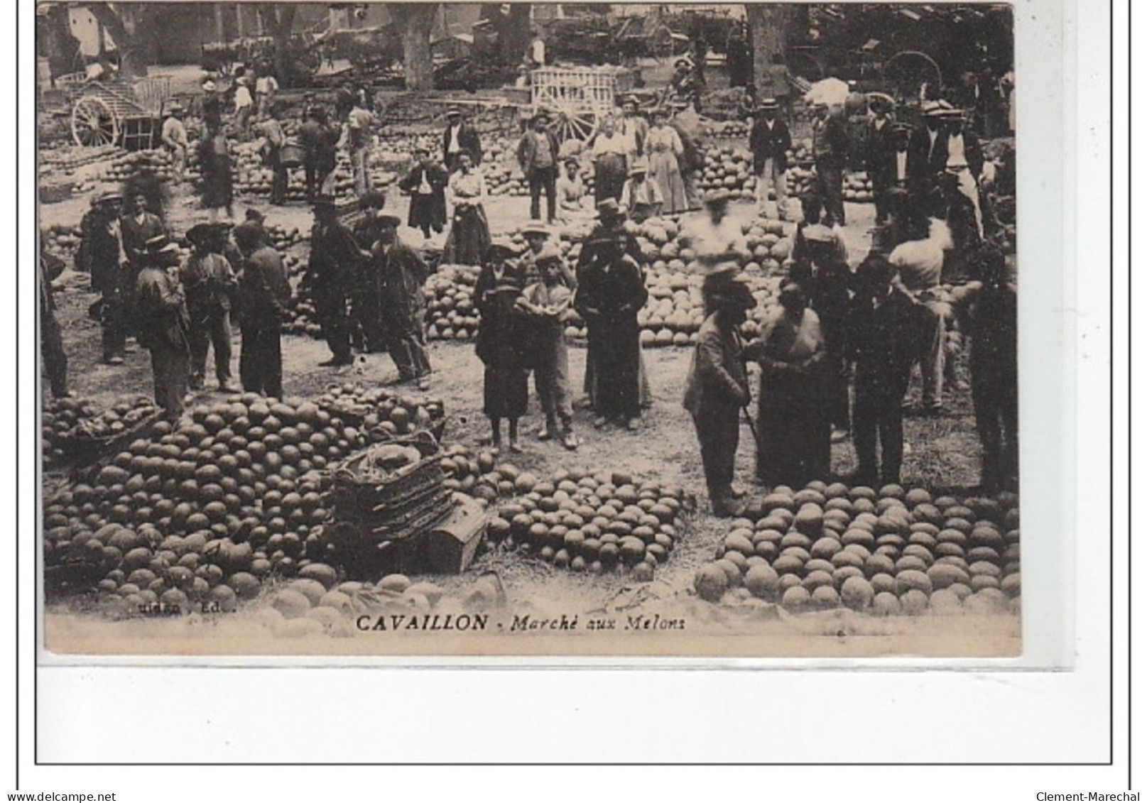 CAVAILLON - Marché Aux Melons - Très Bon état - Cavaillon