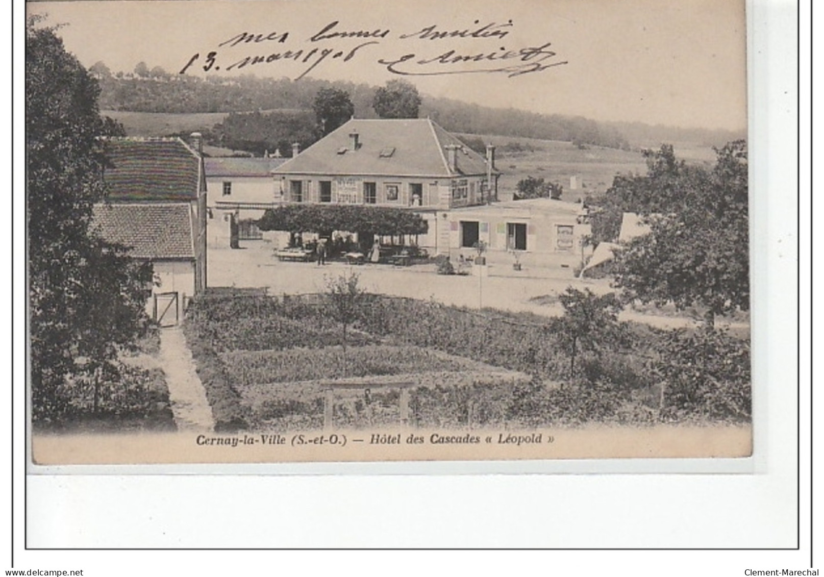 CERNAY LA VILLE - Hôtel Des Cascades """"Léopold"""" - Très Bon état - Cernay-la-Ville