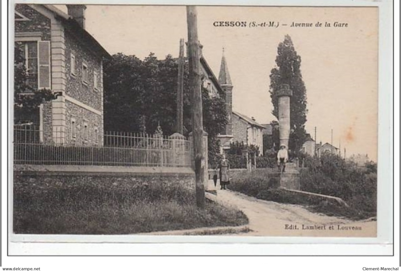 CESSON : Avenue De La Gare - Très Bon état - Autres & Non Classés