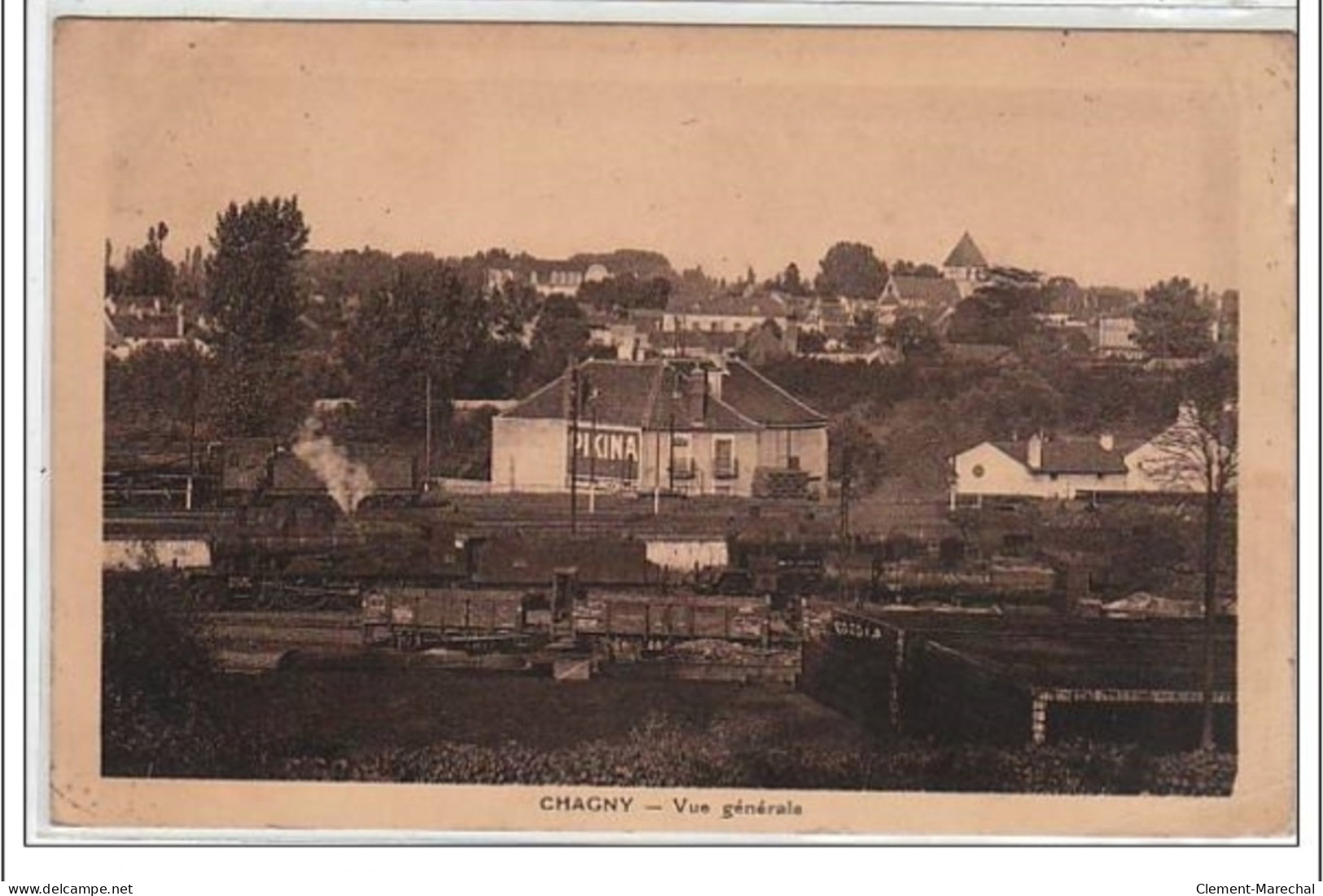 CHAGNY : Vue Générale - Très Bon état - Chagny