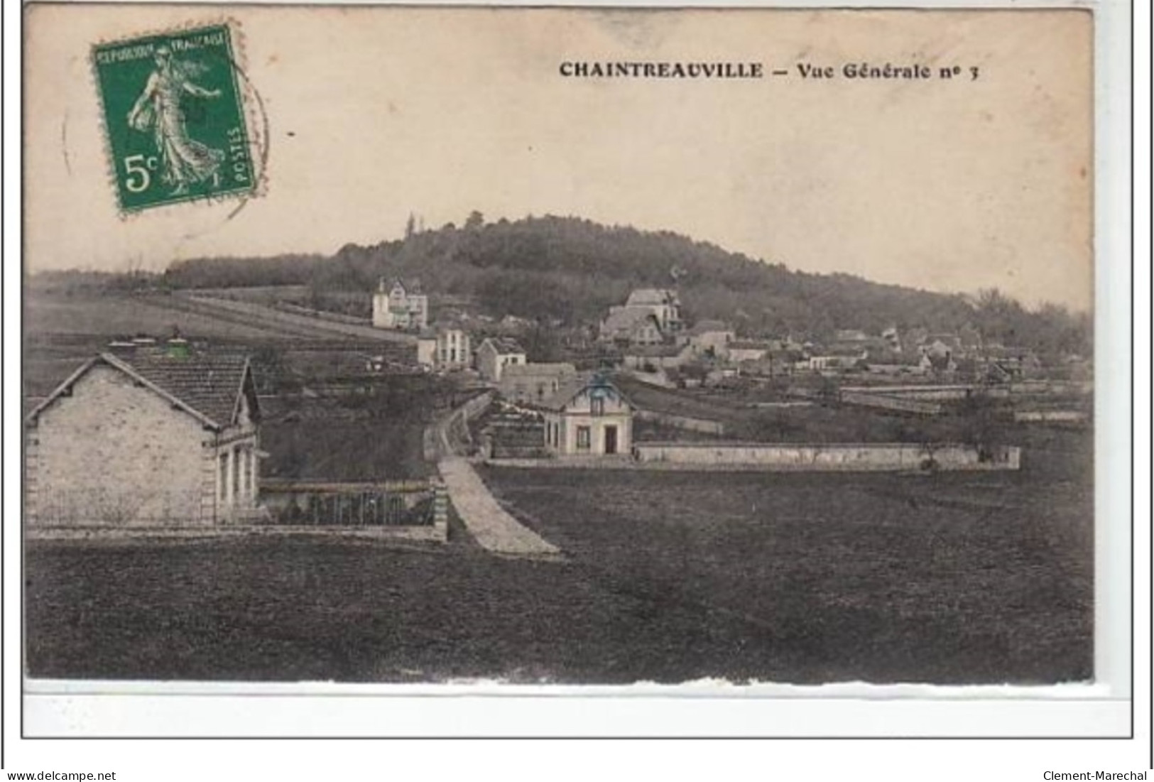 CHAINTREAUVILLE - Vue Générale N°3 - Très Bon état - Autres & Non Classés