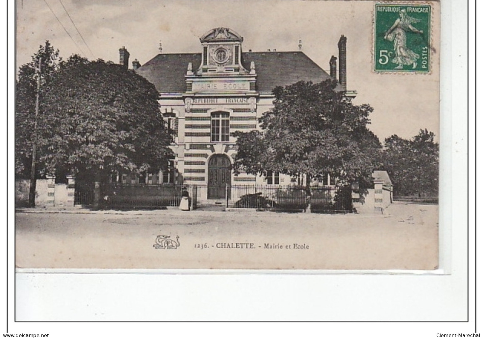 CHALETTE - Mairie Et école - Très Bon état - Other & Unclassified