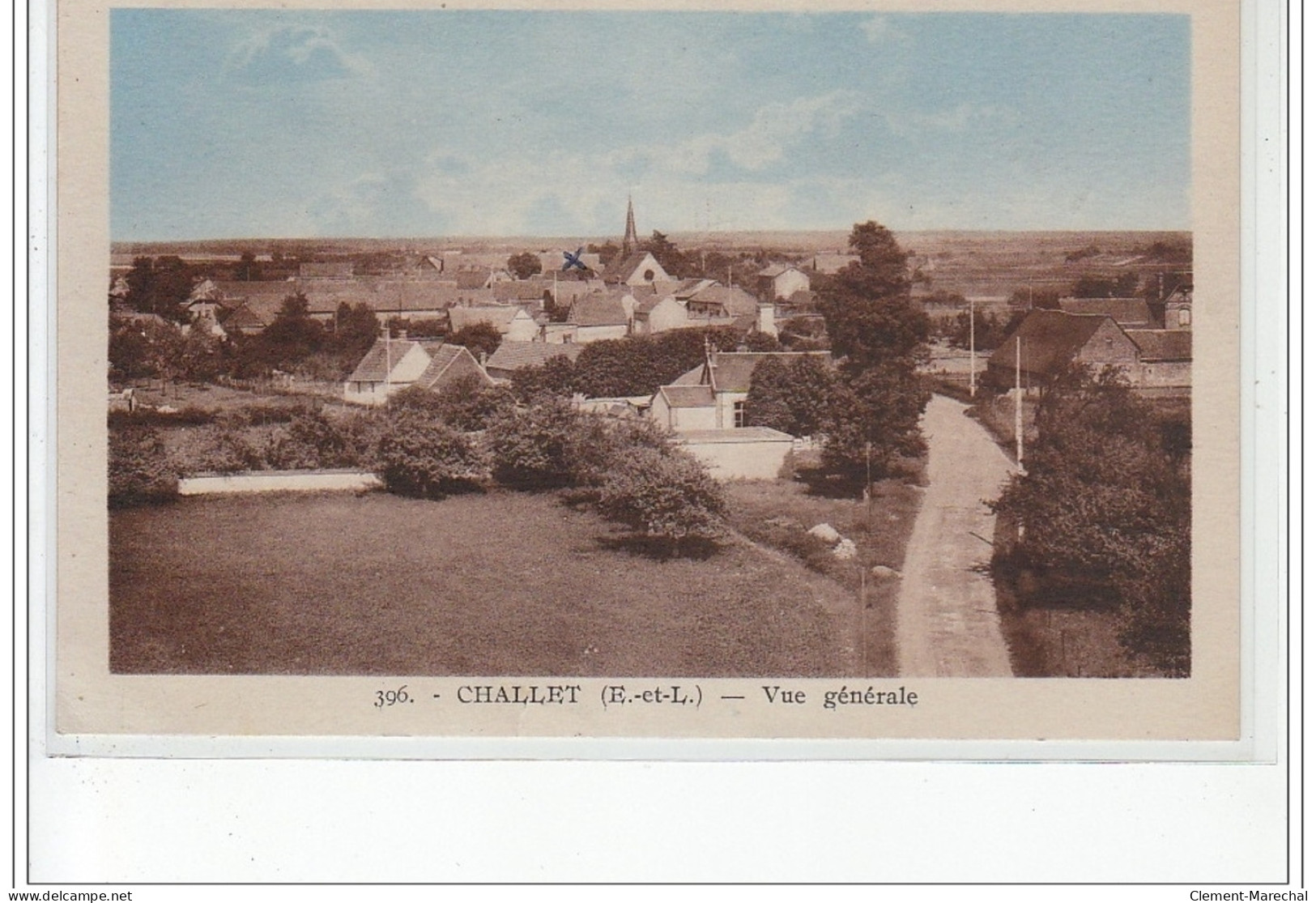 CHALLET - Vue Générale - Très Bon état - Otros & Sin Clasificación