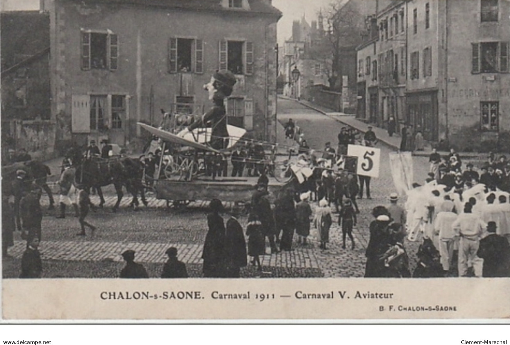 CHALON SUR SAONE : Carnaval 1911 - Très Bon état - Other & Unclassified