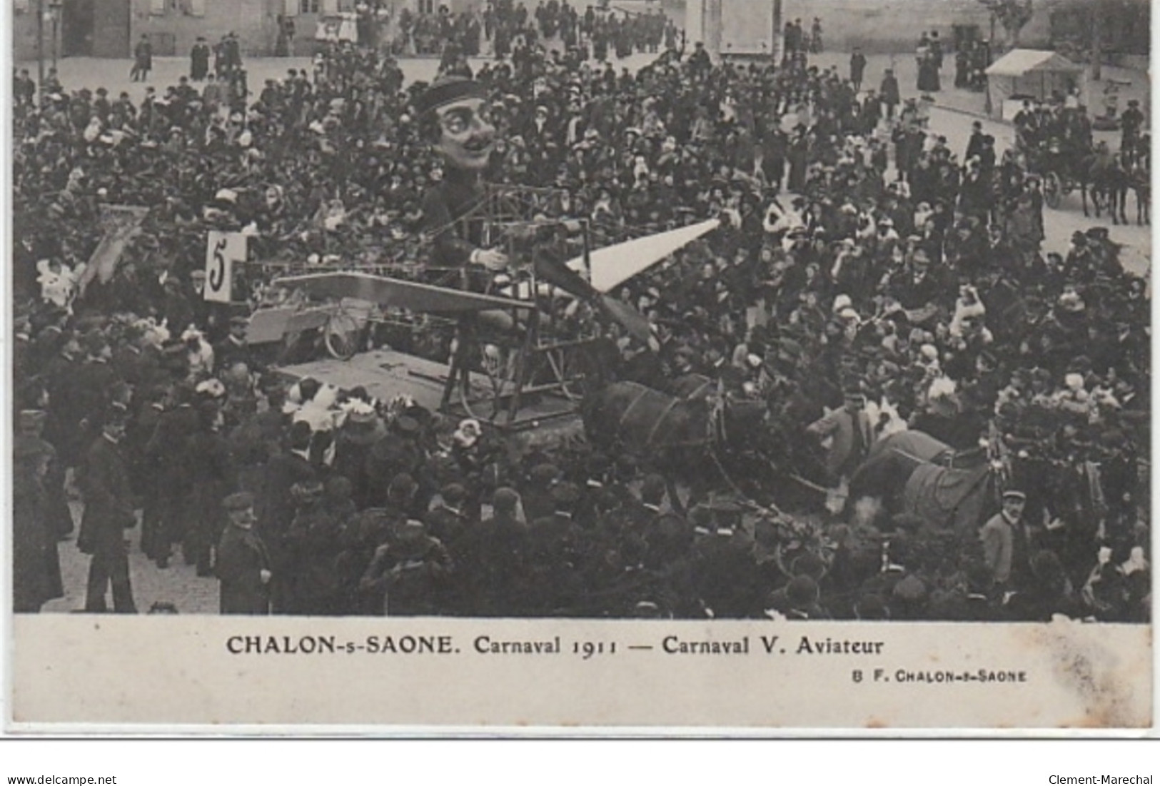 CHALON SUR SAONE : Carnaval 1911 - Très Bon état - Other & Unclassified