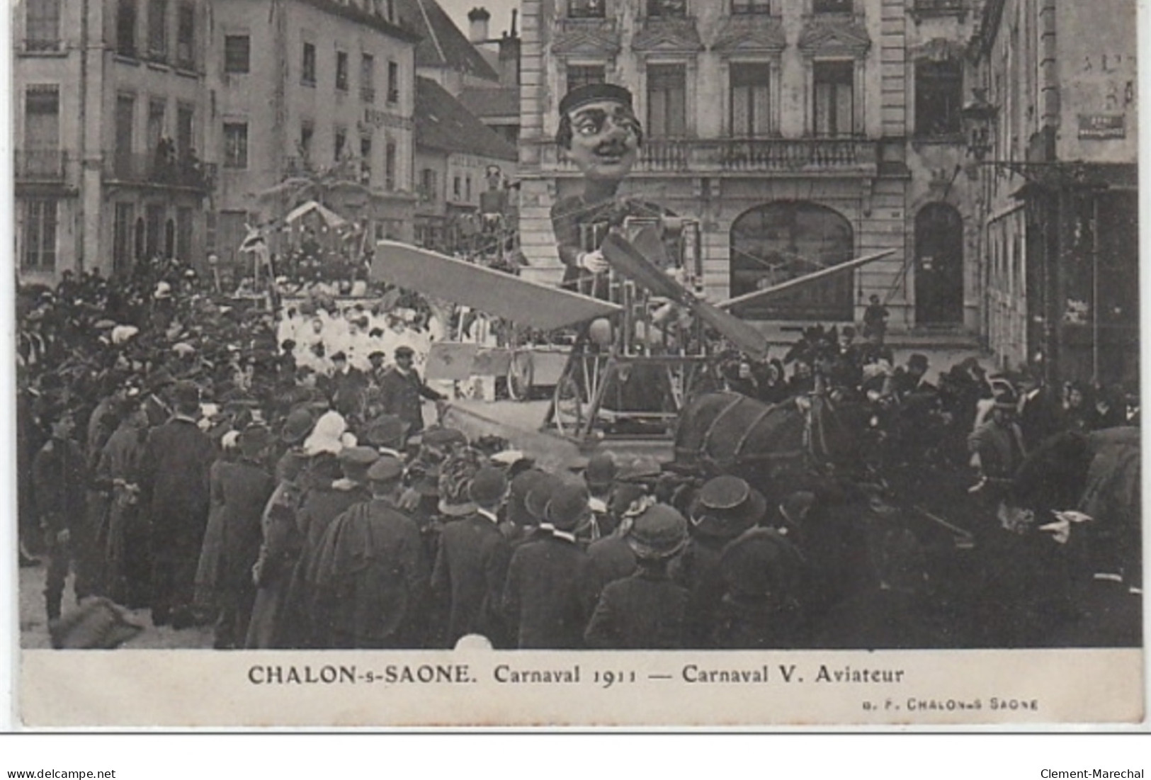 CHALON SUR SAONE : Carnaval 1911 - Très Bon état - Other & Unclassified
