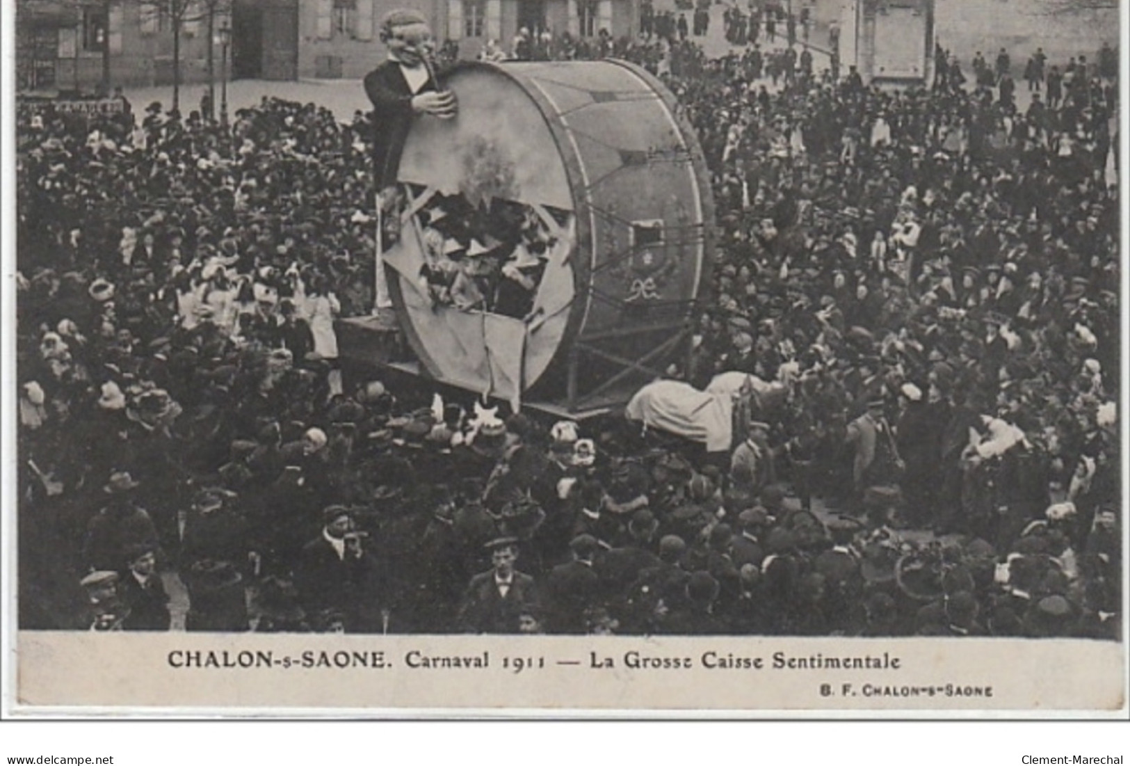 CHALON SUR SAONE : Carnaval 1911 - Très Bon état - Other & Unclassified