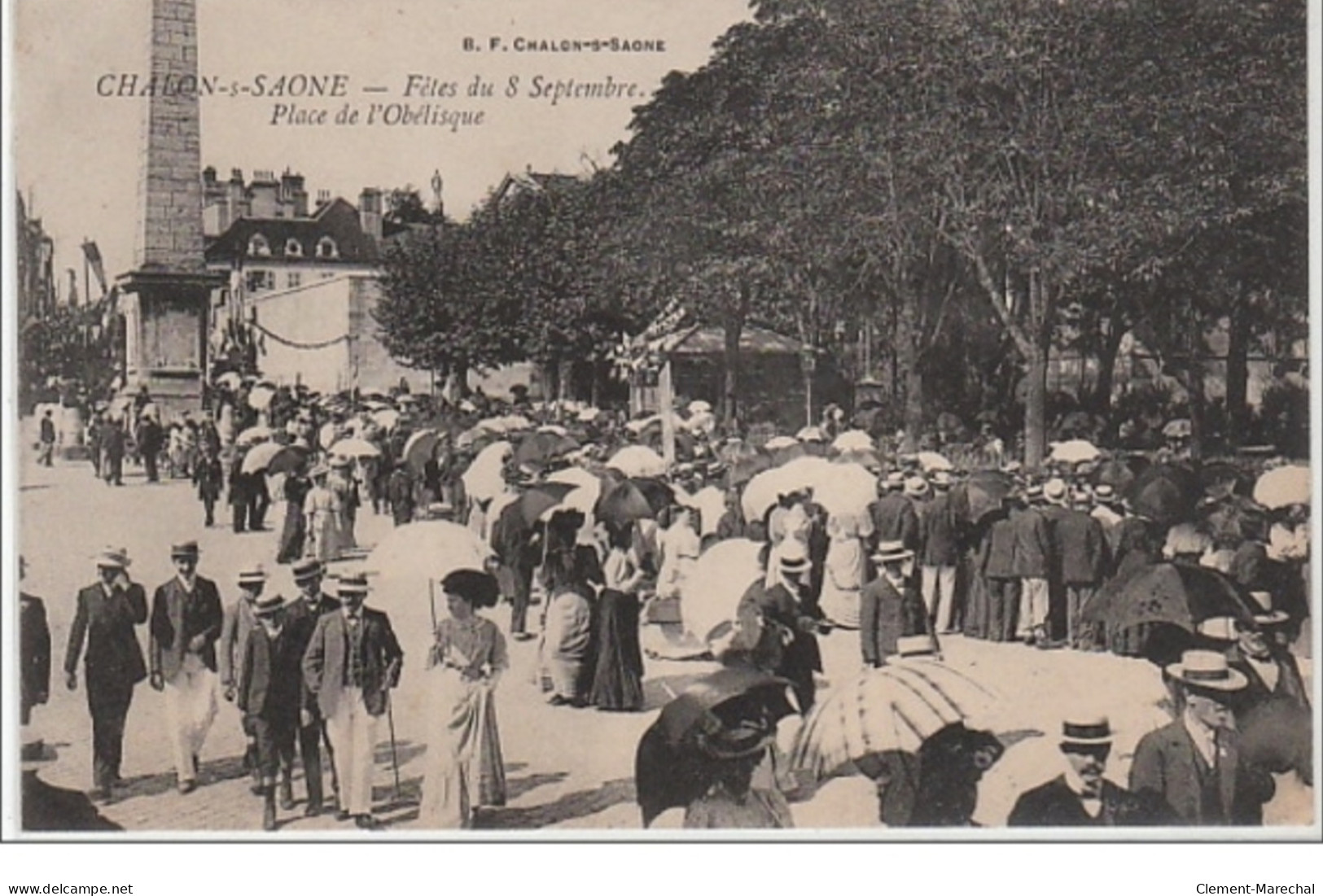 CHALON SUR SAONE : Les Fêtes Du 8 Septembre - Très Bon état - Other & Unclassified