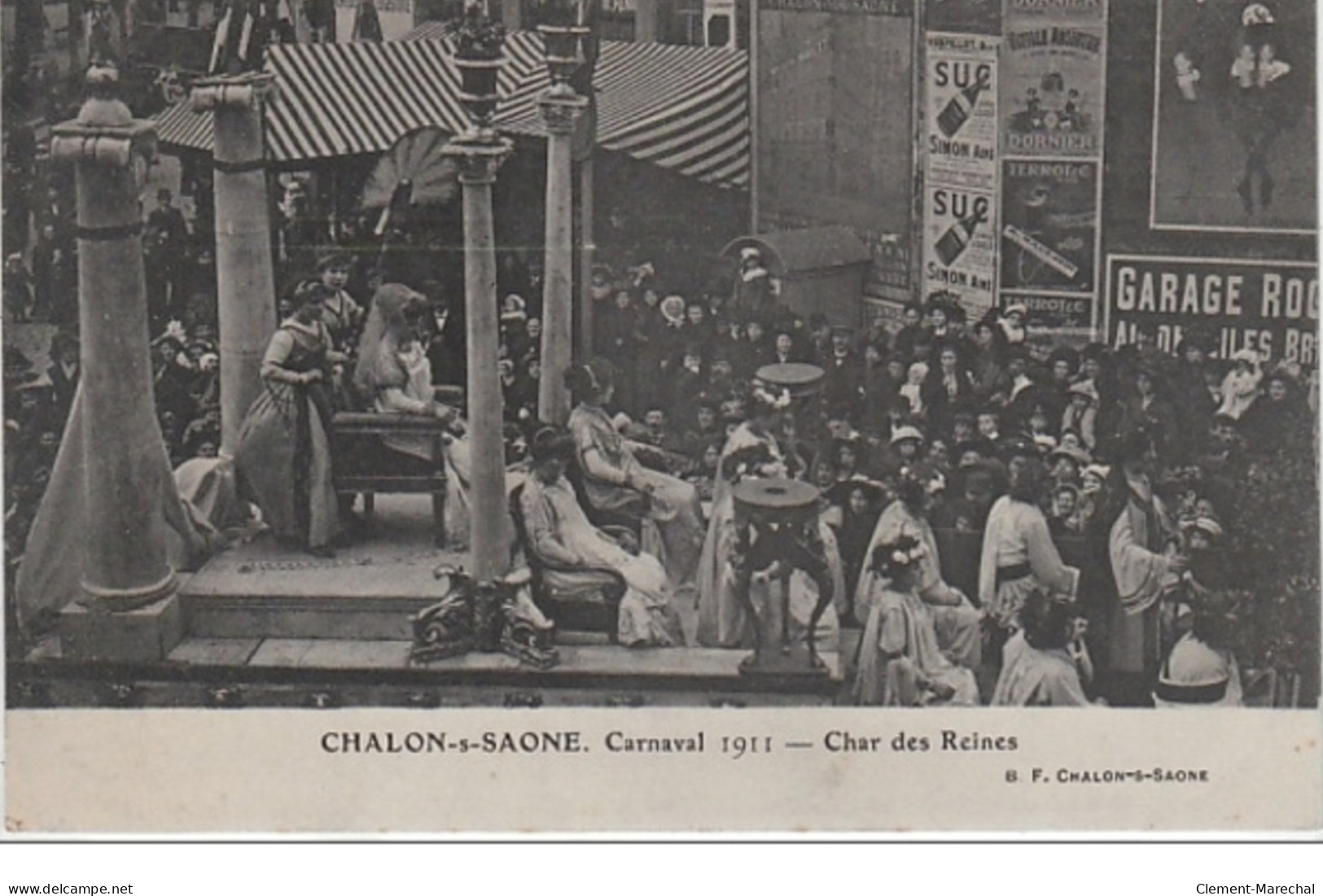 CHALON SUR SAONE : Carnaval 1911 - Très Bon état - Other & Unclassified