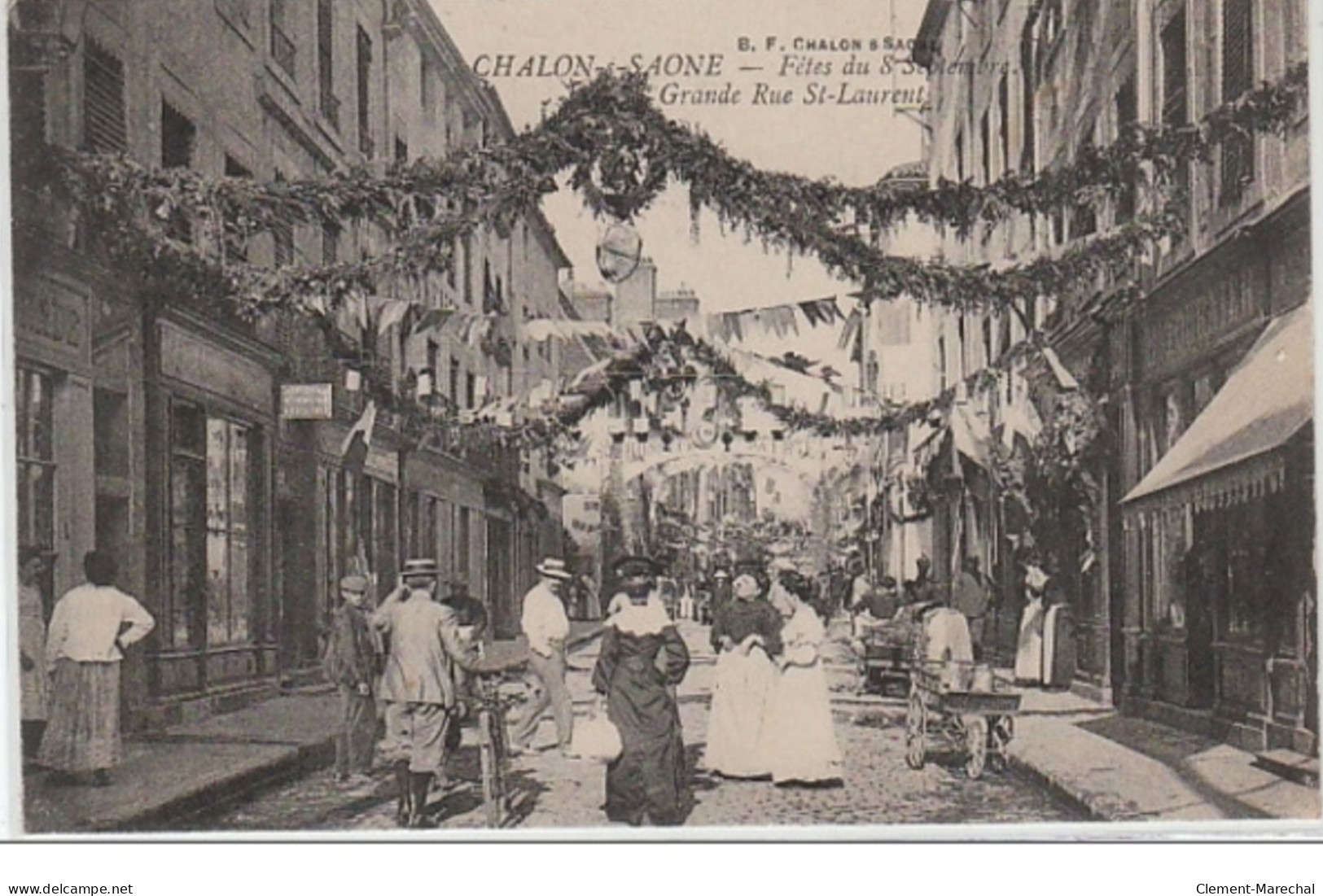 CHALON SUR SAONE : Les Fêtes Du 8 Septembre - Très Bon état - Other & Unclassified