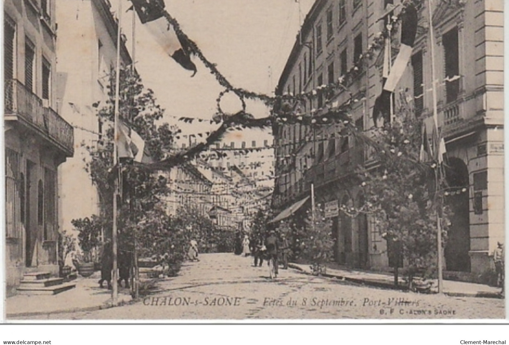 CHALON SUR SAONE : Les Fêtes Du 8 Septembre - Très Bon état - Other & Unclassified