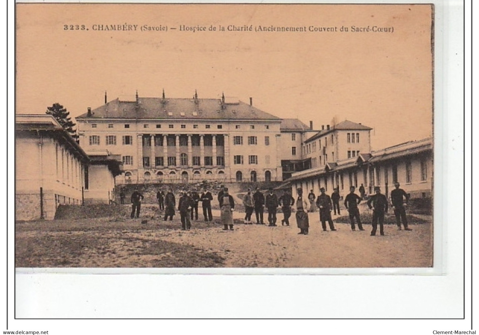 CHAMBERY - Hospice De La Charité (Anciennement Couvent Du Sacré Coeur)  - Très Bon état - Chambery
