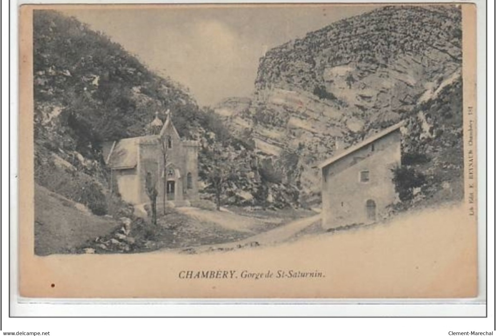 CHAMBERY : Gorges De St Saturnin - Très Bon état - Chambery