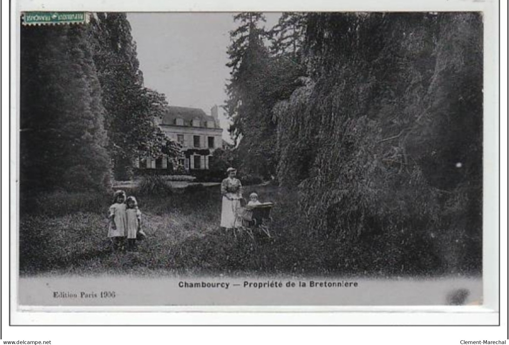 CHAMBOURCY - Propriété De La Bretonnière - Très Bon état - Chambourcy