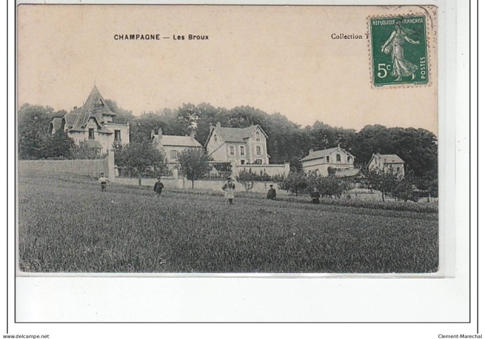 CHAMPAGNE - Les Broux - Très Bon état - Champagne Sur Oise