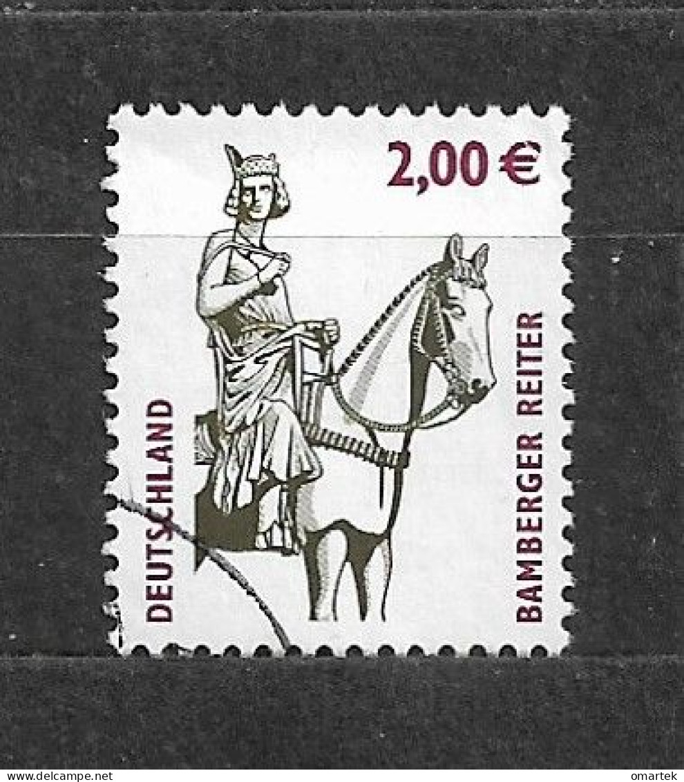 Deutschland Germany BRD 2003 ⊙ Mi 2314 Bamberger Reiter. C2 - Used Stamps