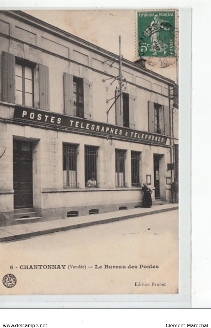 CHANTONNAY - Le Bureau Des Postes - Très Bon état - Chantonnay