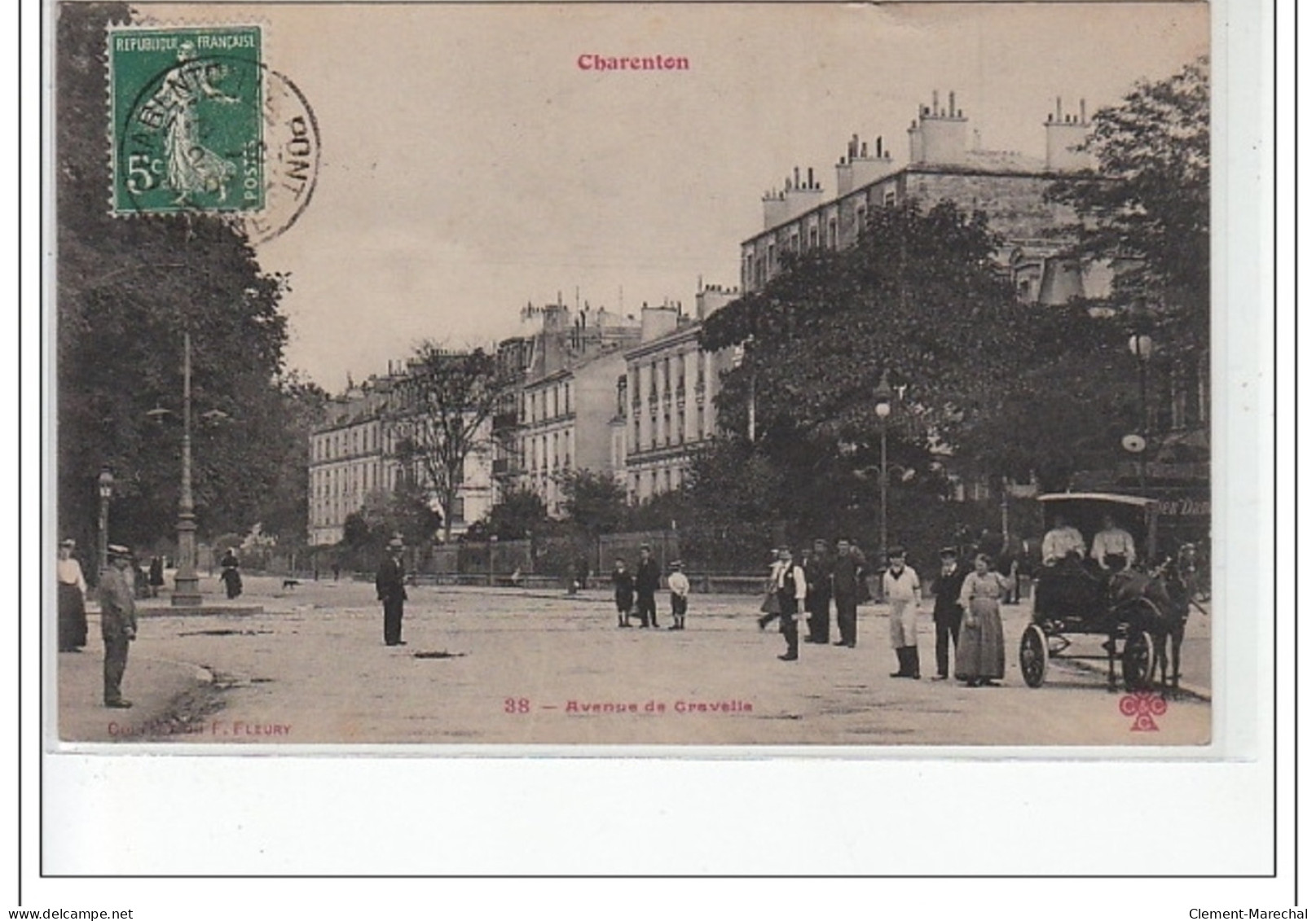 CHARENTON - Avenue De Gravelle -  Très Bon état - Charenton Le Pont